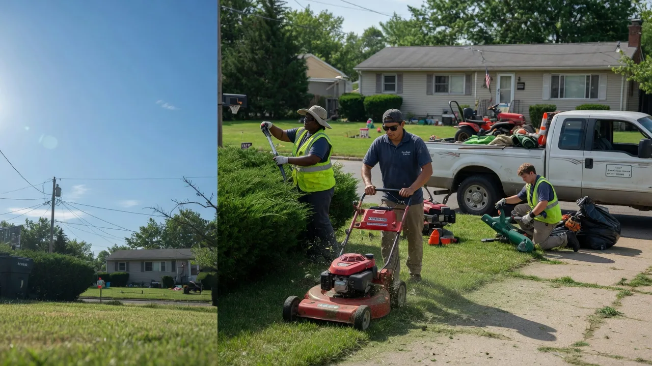 Lawn Care in Danville, WV near me